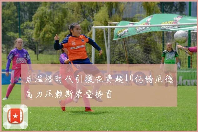 后温格时代引援花费超10亿镑厄德高力压赖斯荣登榜首